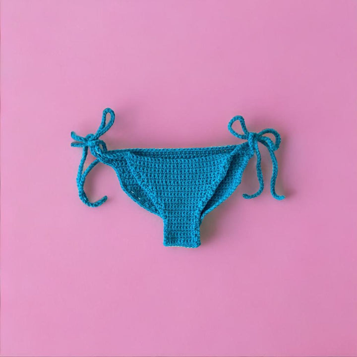 Ruffle Bikini Top | Flirty and Feminine Women's Swimwear | Handmade Beach Fashion