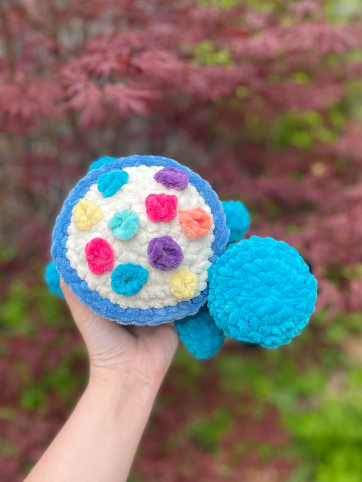 Plush Cereal Turtle: Bringing Warmth and Charm to Your Home