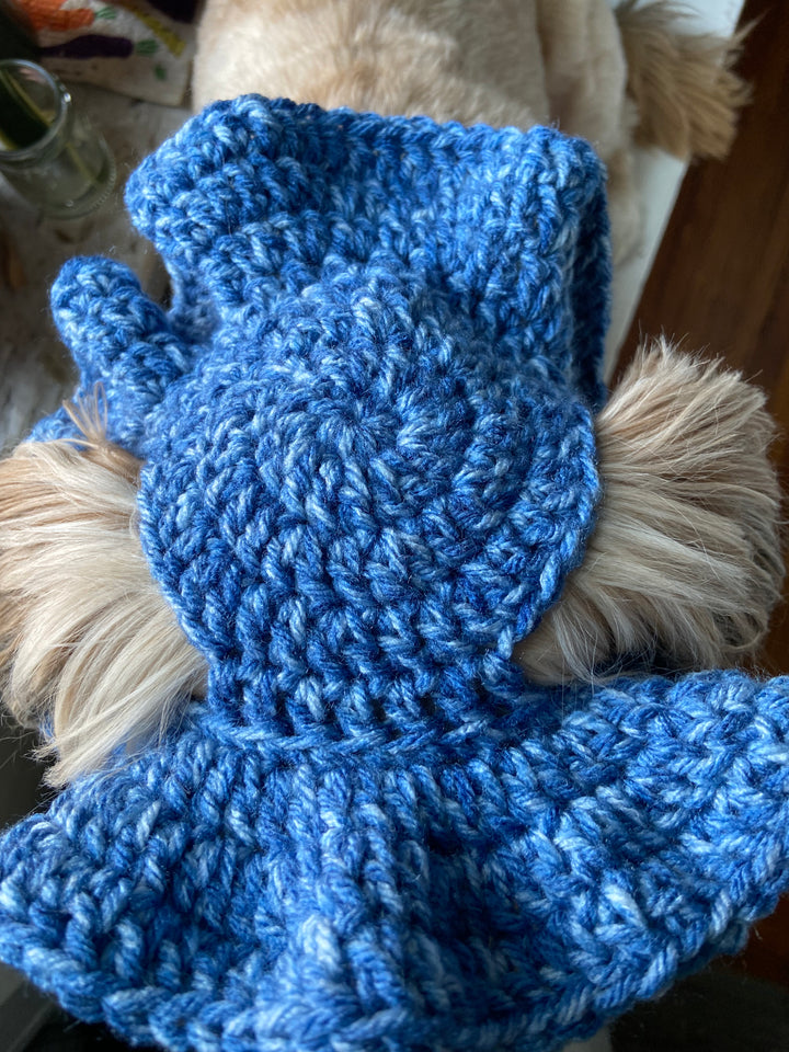 Crochet Bucket Hat Fur Friends Edition 🐕