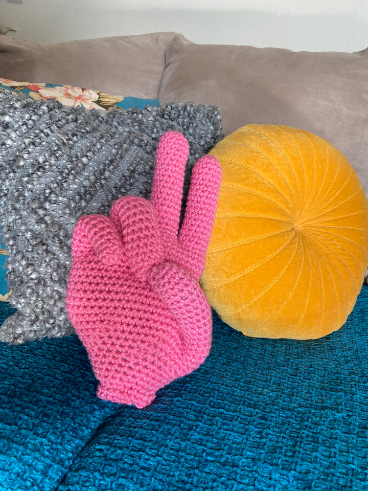 Crochet Hand Signs
