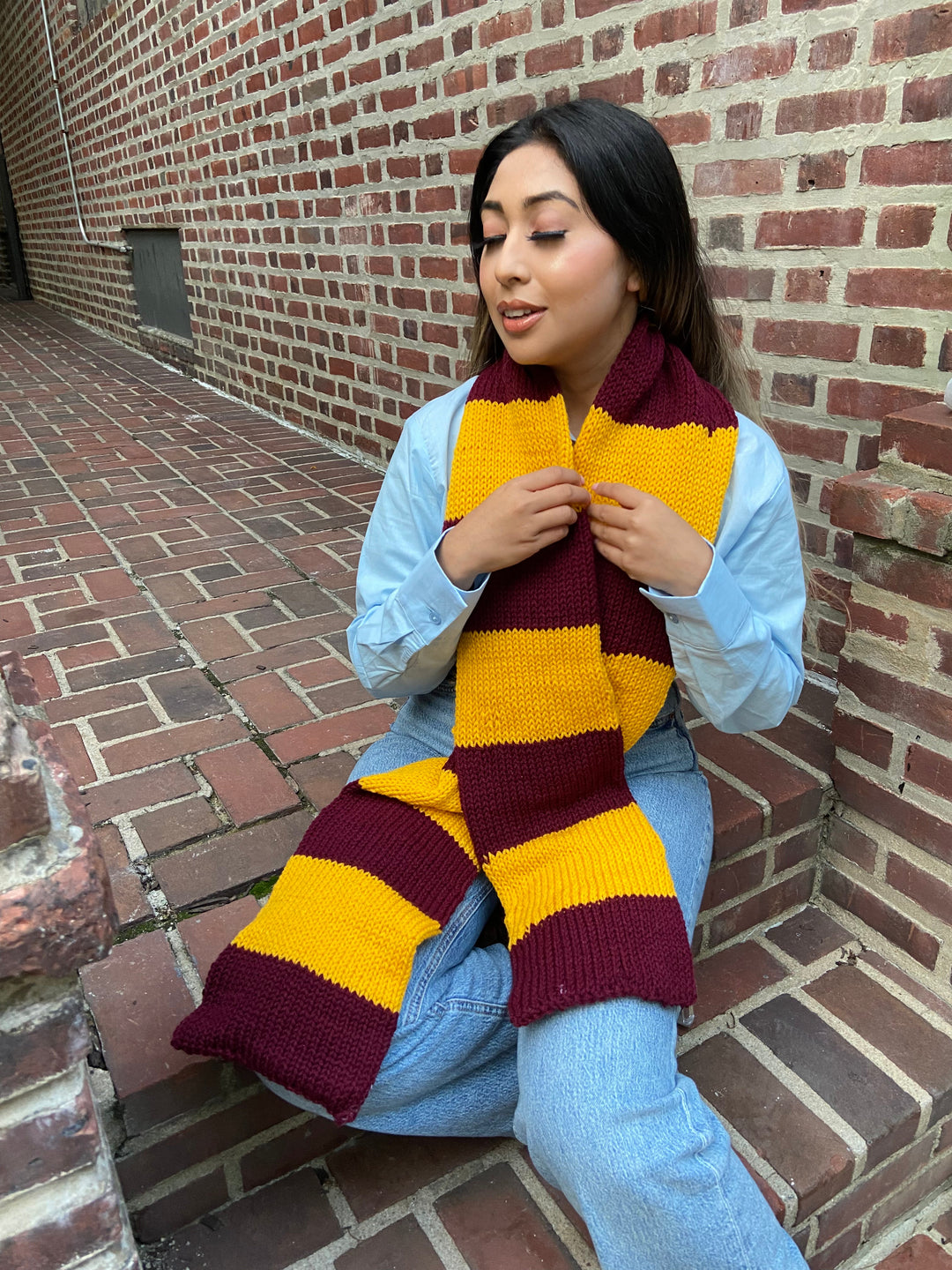 Harry Potter Themed Scarf