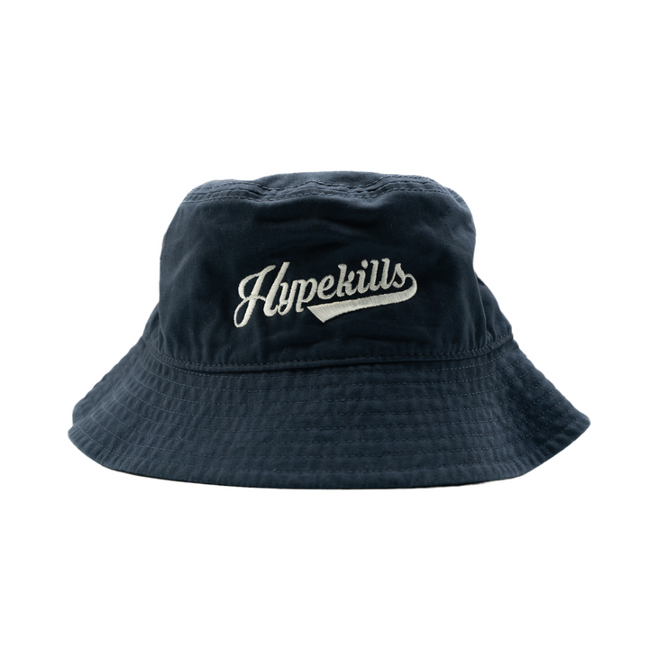 HypeKills Script Logo Bucket Hat
