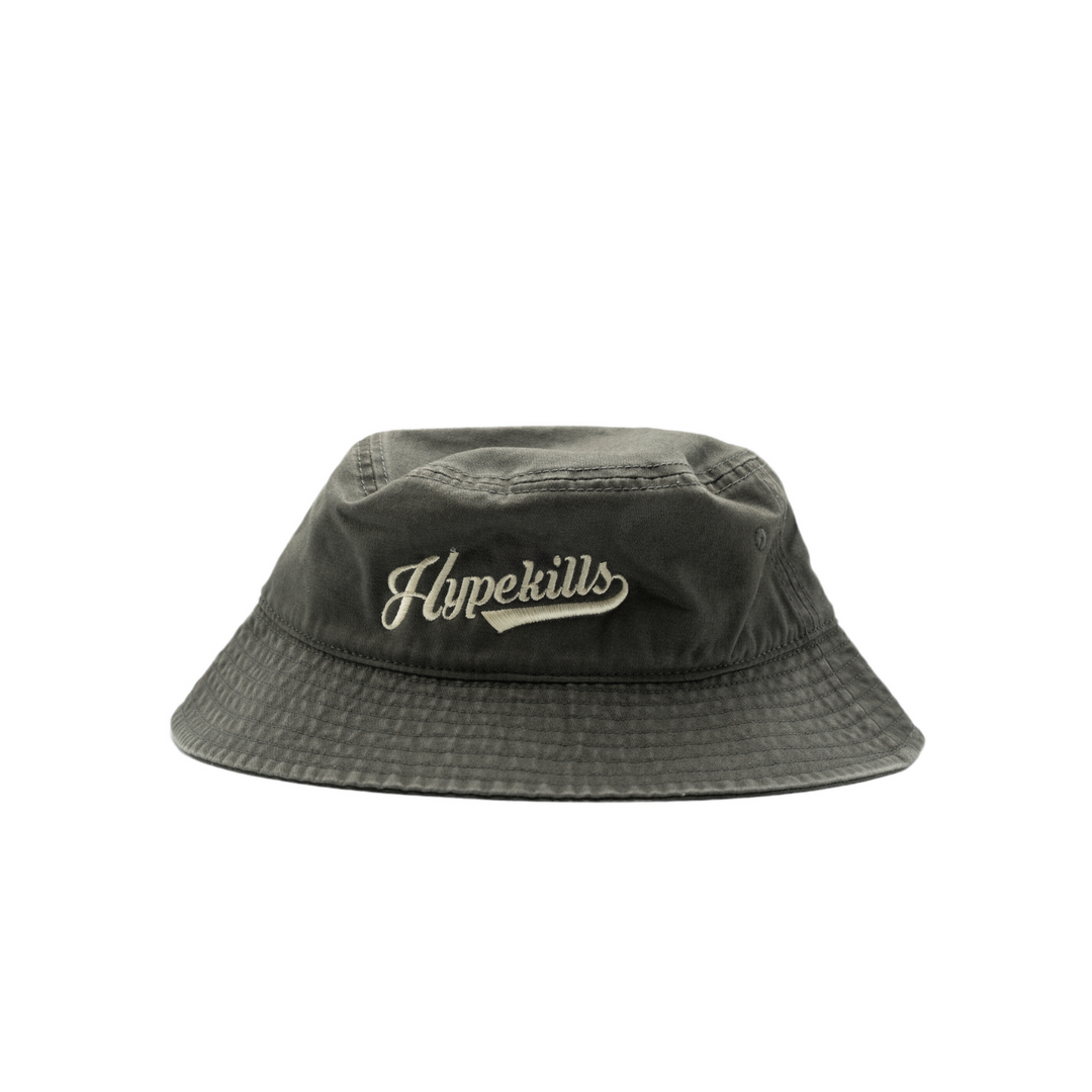 HypeKills Script Logo Bucket Hat