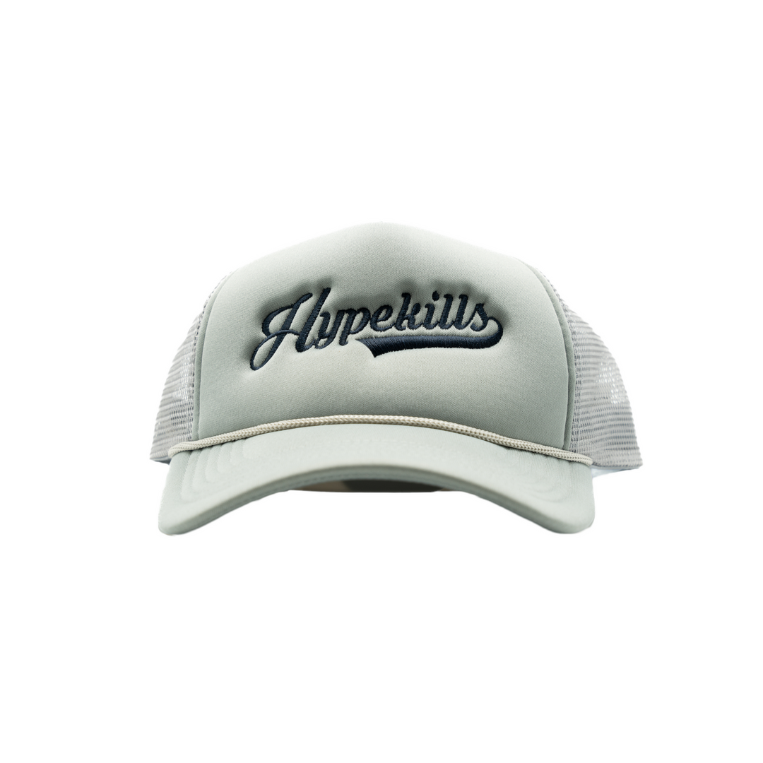 HypeKills Script Logo Trucker Hat