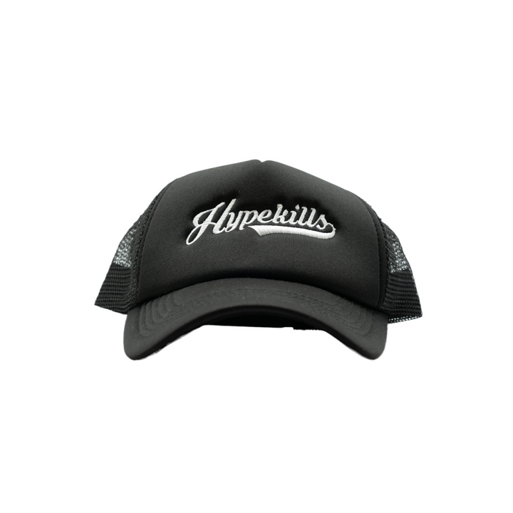 HypeKills Script Logo Trucker Hat